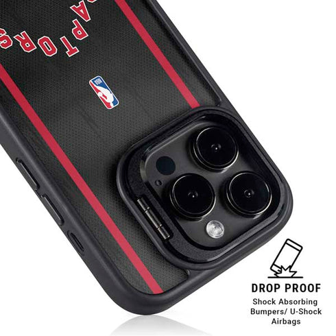NBA Toronto Raptors Jersey iPhone 13 Pro Kickstand Case